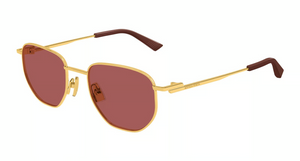 006 - Gold with Brown lenses