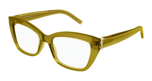 006 - Green with Clear Lenses