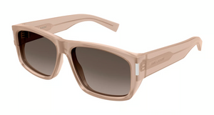 006 - Orange With Brown Lenses