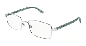 006 - Silver with Clear Lenses