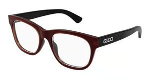 007 - Black with Clear Lenses