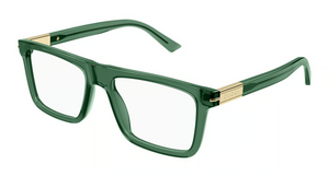 007 - Green with Clear Lenses