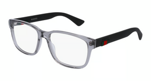 007 - Grey with Clear Lenses