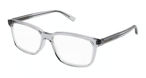 007 - Grey with Clear Lenses