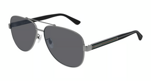 007 - Gunmetal with Grey Polarized Lenses