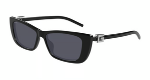 008 - Black with Grey Lenses