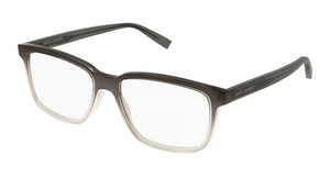008 - Grey with Clear Lenses