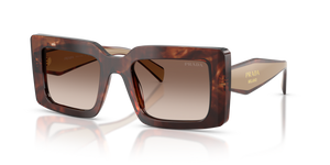 00K10S - Caramel Tortoise with Brown Gradient Lenses