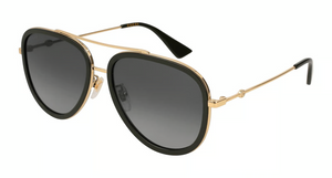 011 - Gold with Grey Polarized Lenses
