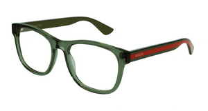 011 - Green With Clear Lenses