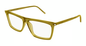 011 - Green with Clear Lenses