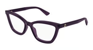 011 - Violet with Clear Lenses