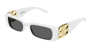 011 - White with Grey Lenses