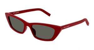 012 - Red with Grey Lenses