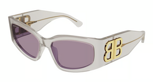 012 - White with Pink Lenses