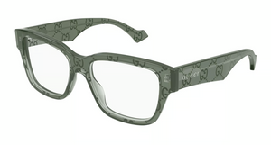 0012 - Green with Clear Lenses