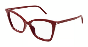 015 - Red with Clear Lenses