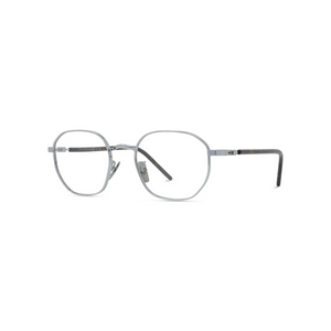 016 - Shiny Silver with Clear Lenses