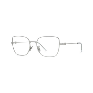 016 - Shiny Silver with Clear Lenses