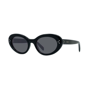 01A - Shiny Black with Smoke Lenses