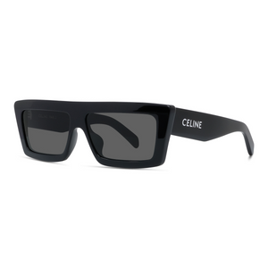 01A - Shiny Black with Smoke Lenses