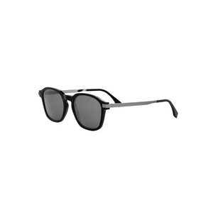 01A - Shiny Black with Grey Lenses
