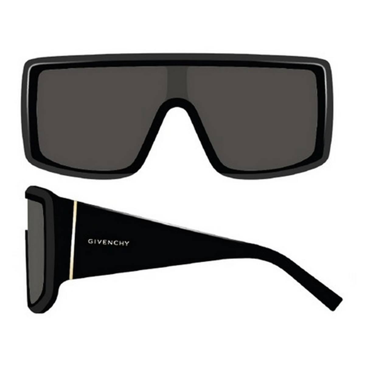 Givenchy SQUARE GV40126I Sunglasses