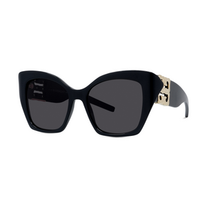 01A - Shiny Black with Grey Normal Lenses