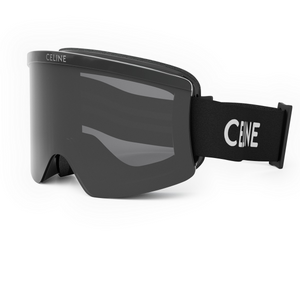 01A - Shiny Black with Grey Lenses