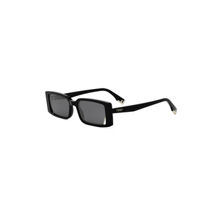 01A - Shiny Black with Grey Lenses