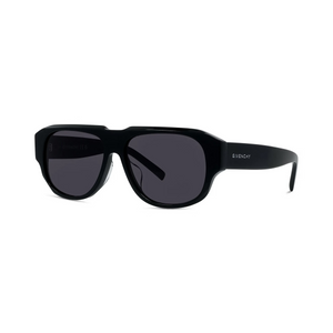 01A  - Shiny Black with Grey Normal Lenses