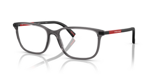 01D1O1 - Transparent Anthracite with Clear Lenses