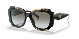 01M0A7 - Black/Havana with Dark Grey Lenses