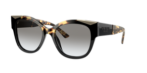 01M0A7 - Black/Medium Havana with Grey Gradient Lenses