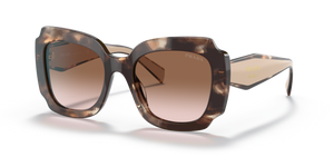01R0A6 - Havana with Brown Gradient Lenses