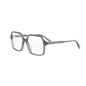 020 - Shiny Grey with Clear Lenses