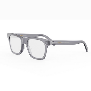 020 - Shiny Grey with Clear Lenses