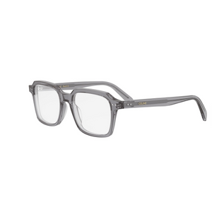 020 - Shiny Grey with Clear Lenses