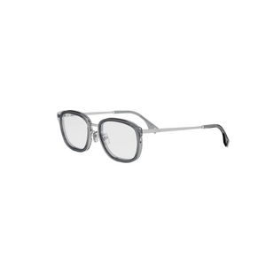 020 - Shiny Grey with Clear Lenses