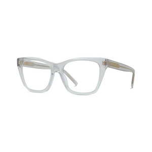 020 - Shiny Grey with Clear Lenses