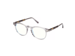 020 - Shiny Grey with Clear Lenses