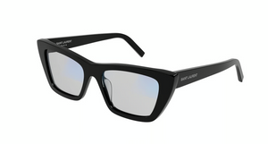 025 - Black with Grey Lenses