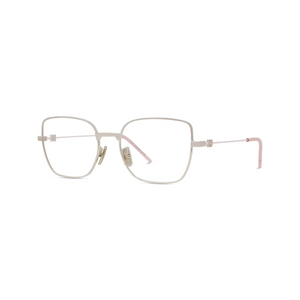 028 - Shiny Rose with Clear Lenses