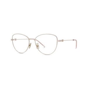 028 - Shiny Rose with Clear Lenses