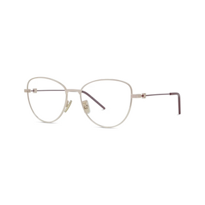 029 - Shiny Rose with Clear Lenses