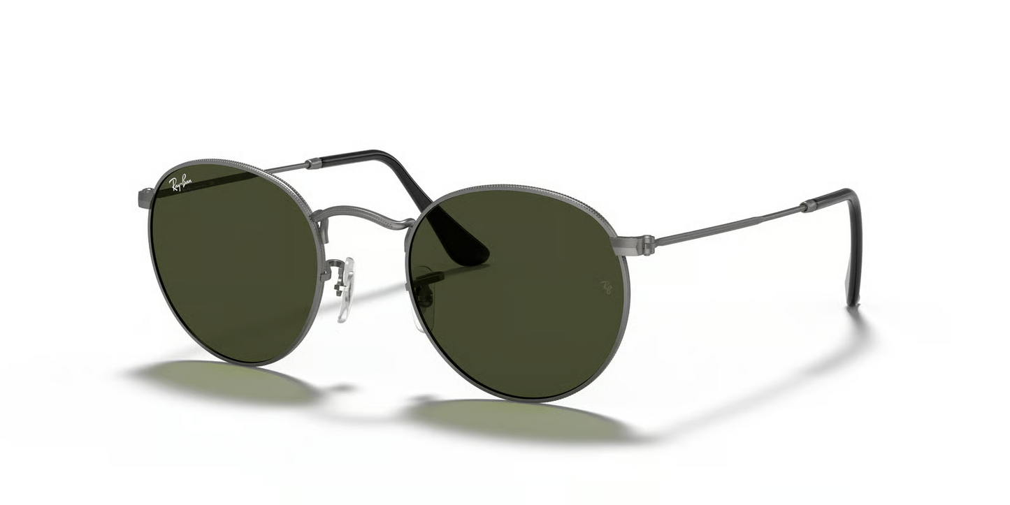 Ray-Ban RB3447 Round Metal Sunglasses