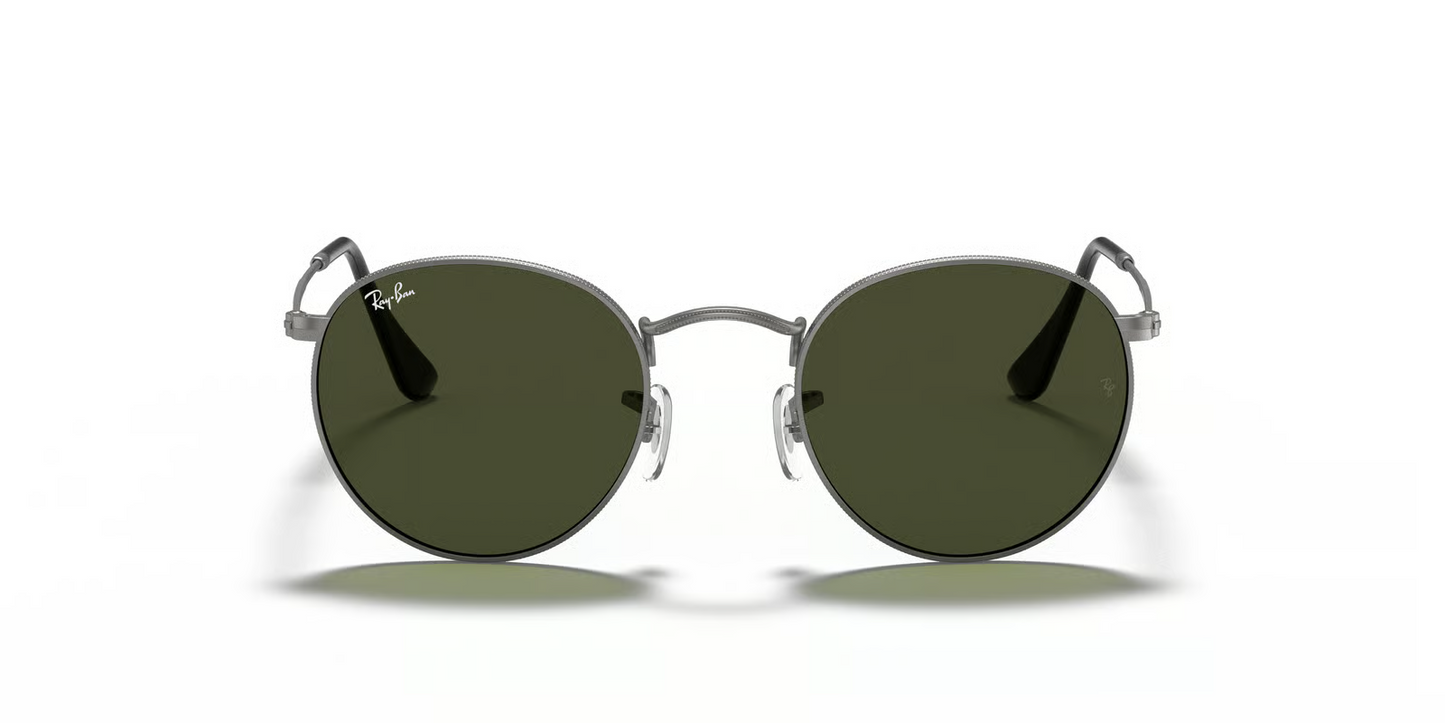 Ray-Ban RB3447 Round Metal Sunglasses