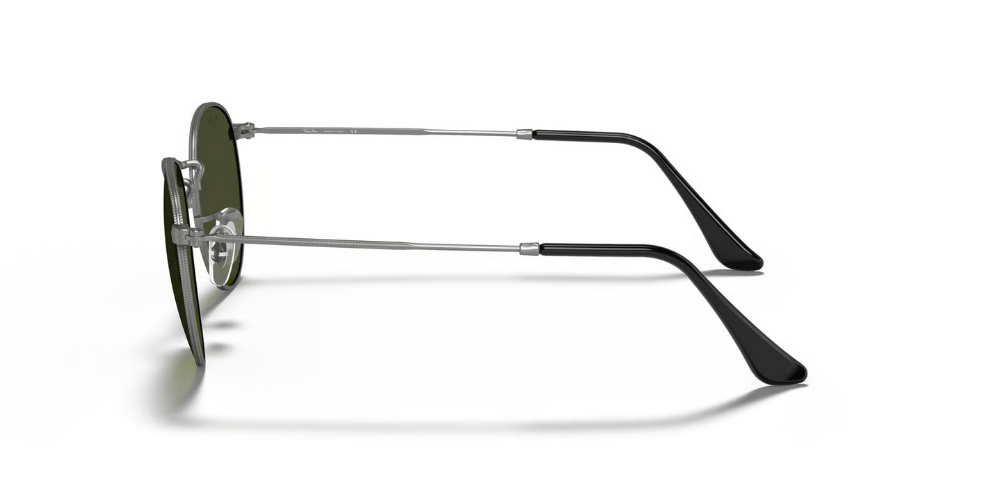 Ray-Ban RB3447 Round Metal Sunglasses