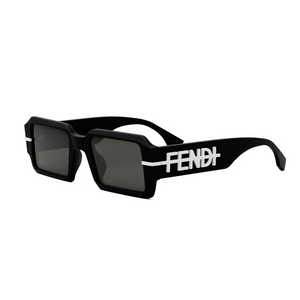 02A - Matte Black with Smoke Lenses