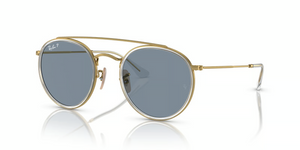 001/02 - Arista Gold with Polarized Blue Lenses